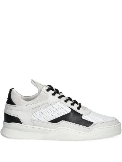 Filling Pieces leather-panelled sneakers