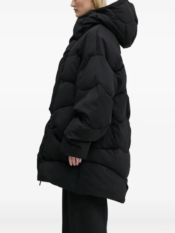 A.A. Spectrum CIRRUS フーデッド ダウンコート | ブラック | FARFETCH JP