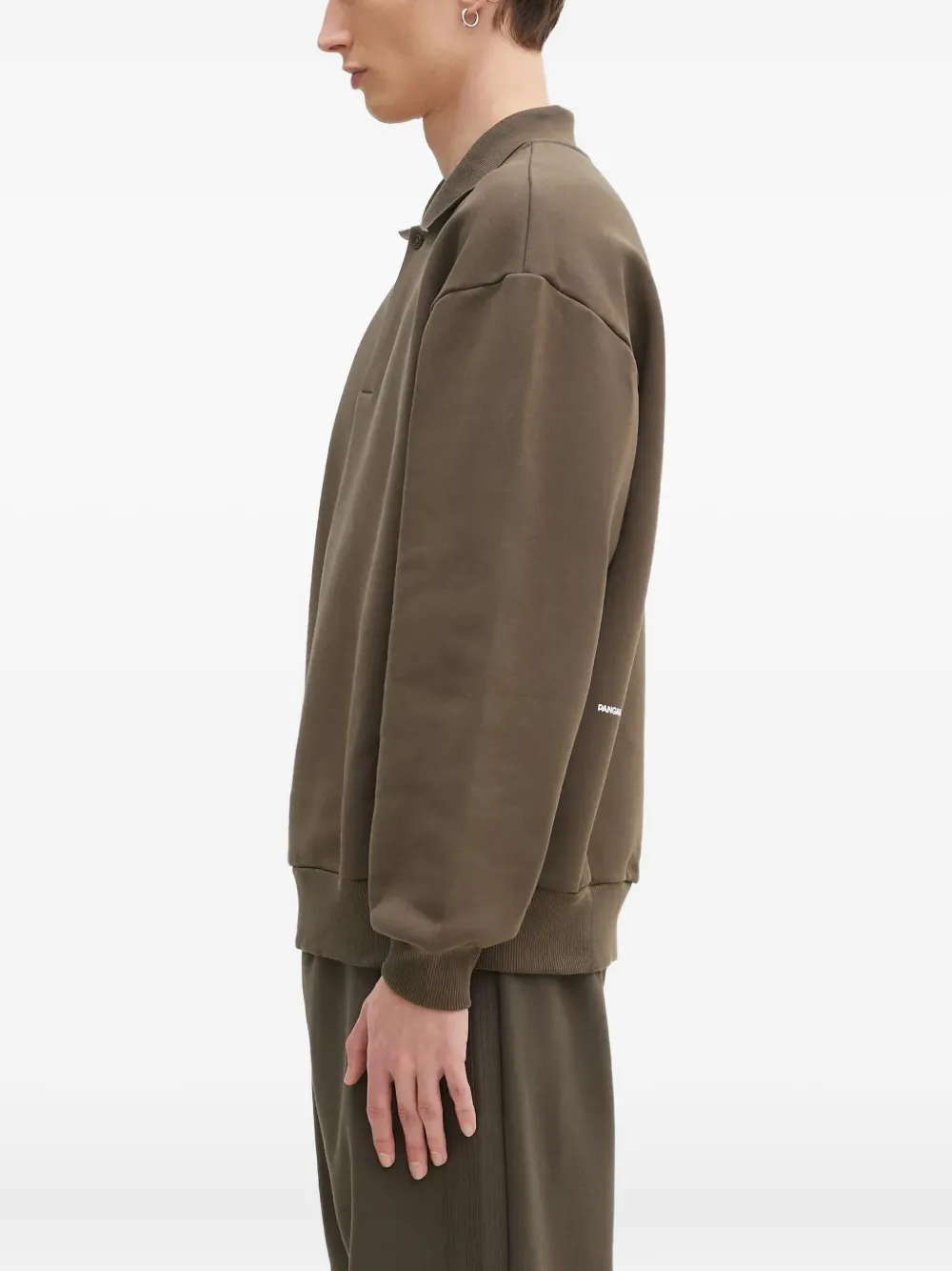 Pangaia polo-collar sweatshirt | Sweatshirts | Image 2