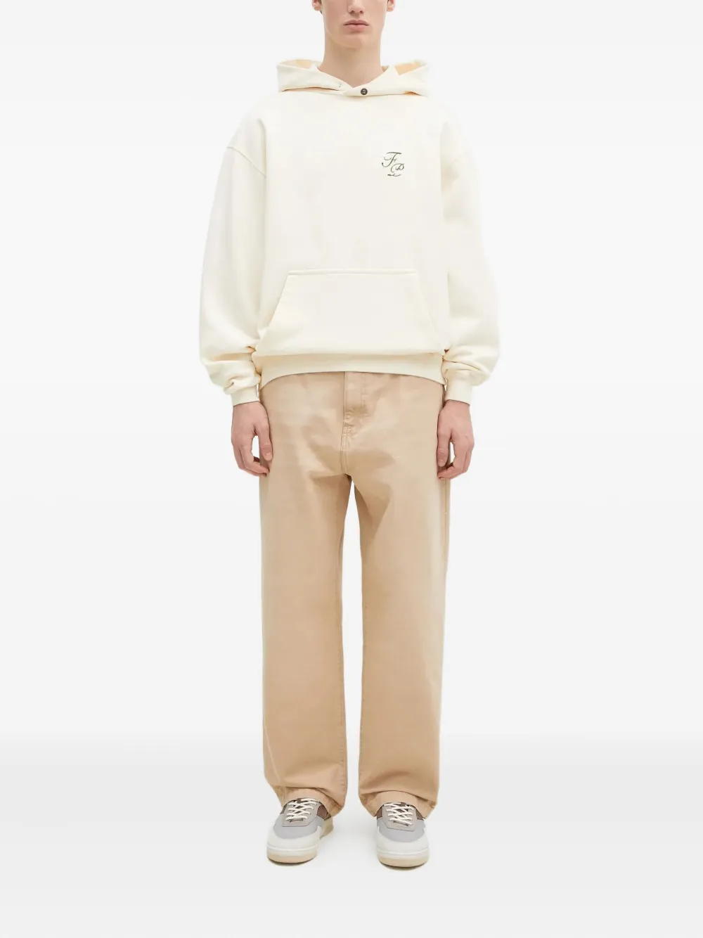 Filling Pieces garden-print hoodie | Hoodies | Image 2