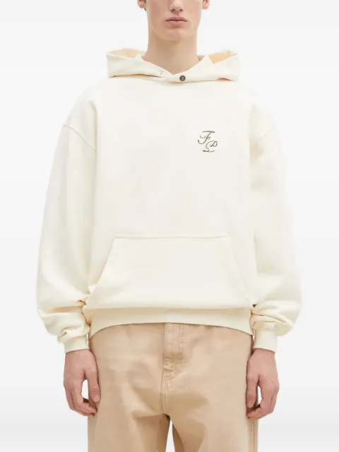 Filling Pieces hoodie con jardín estampado