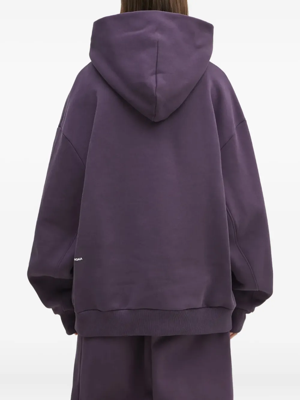 Pangaia DNA hoodie met trekkoord Paars
