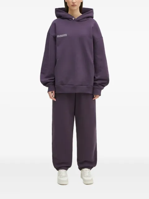 Pangaia DNA drawstring-hood hoodie