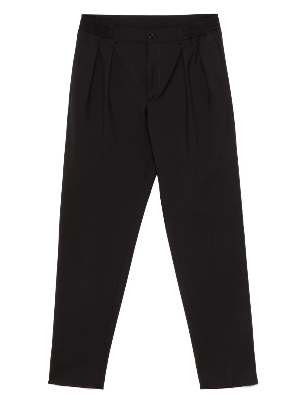 Tagliatore Hose mit Faltendetail | Braun | Image 1