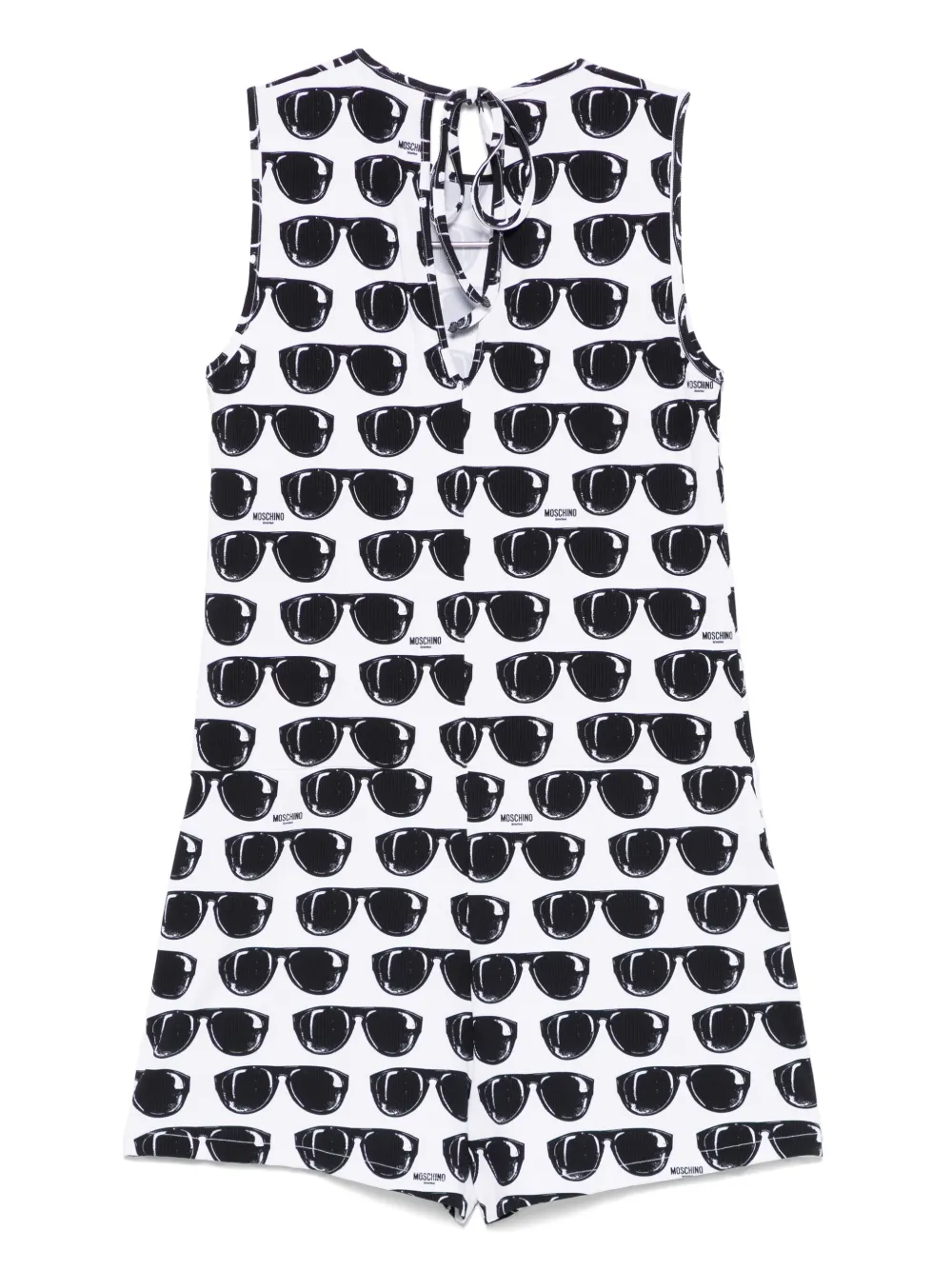 Moschino jumpsuit corto con lentes de sol estampadas | Pareos | Image 2
