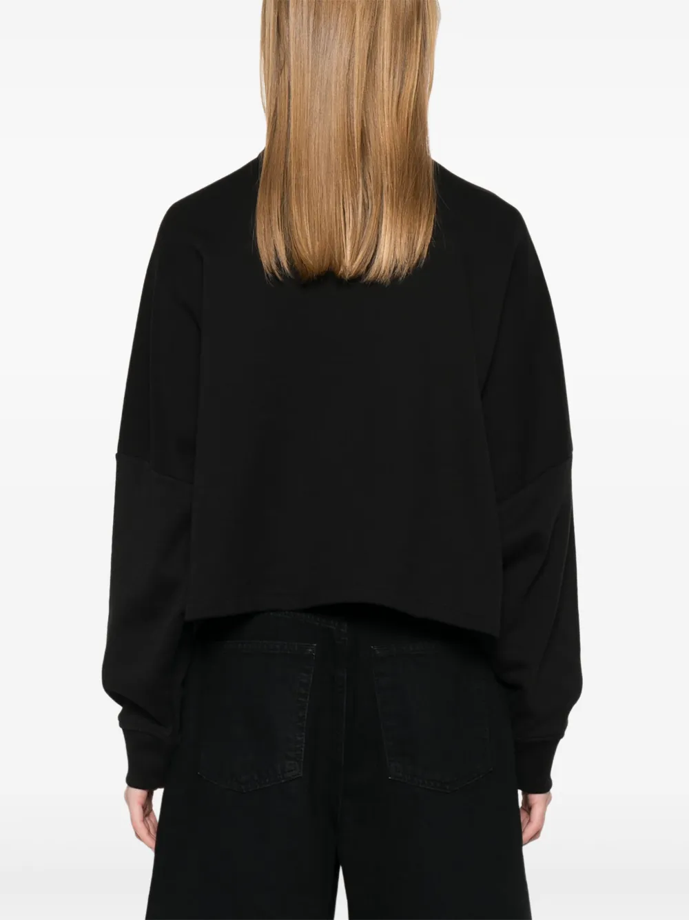 adidas Essentials sweater Zwart