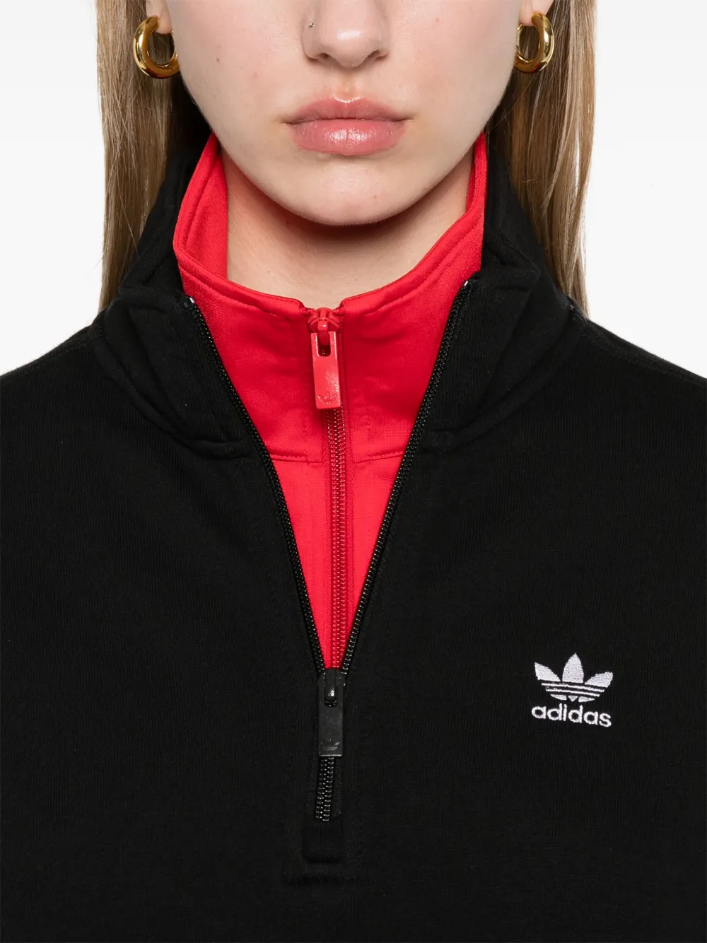 adidas Essentials sweater Zwart