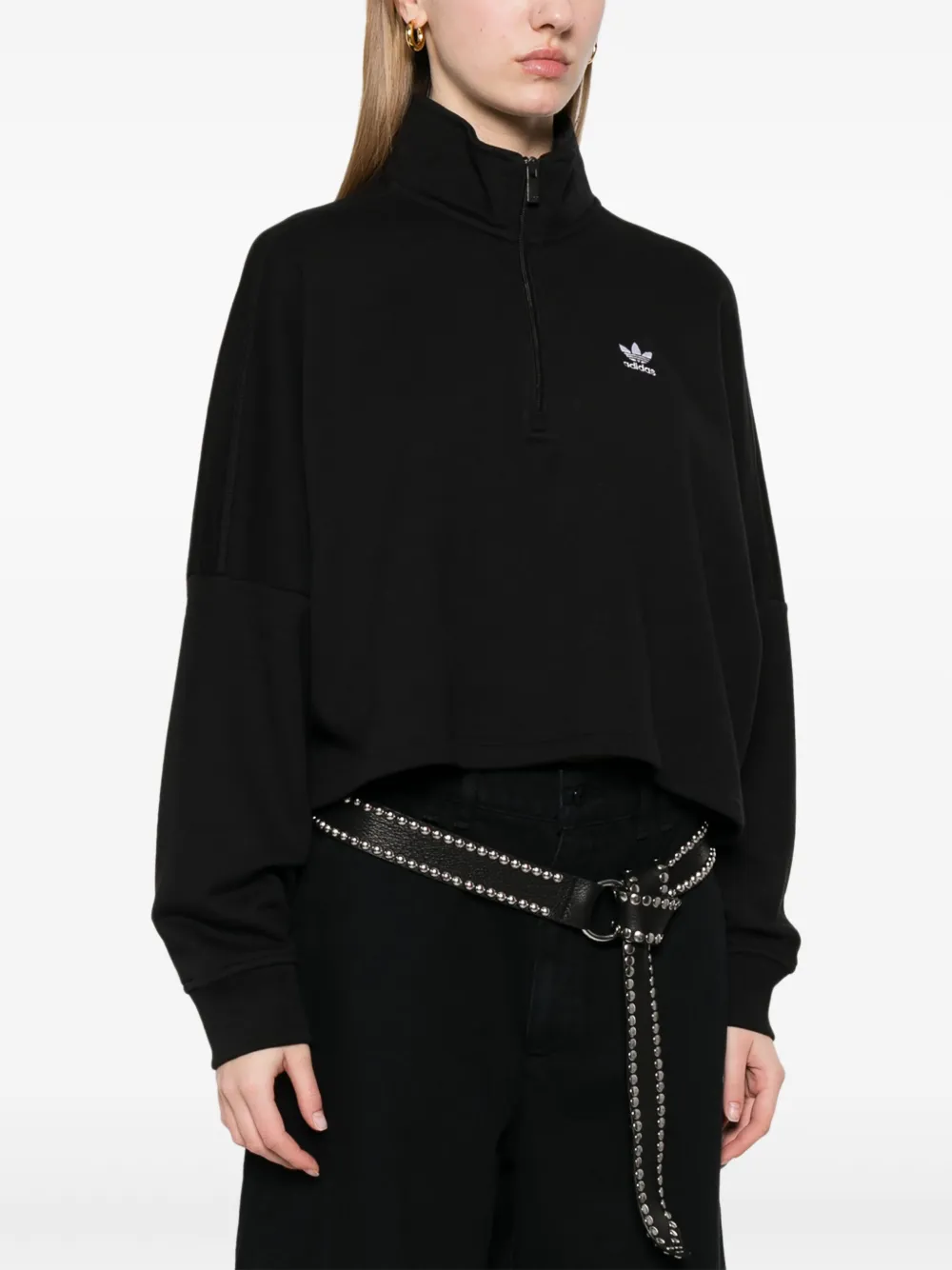 adidas Essentials sweater Zwart