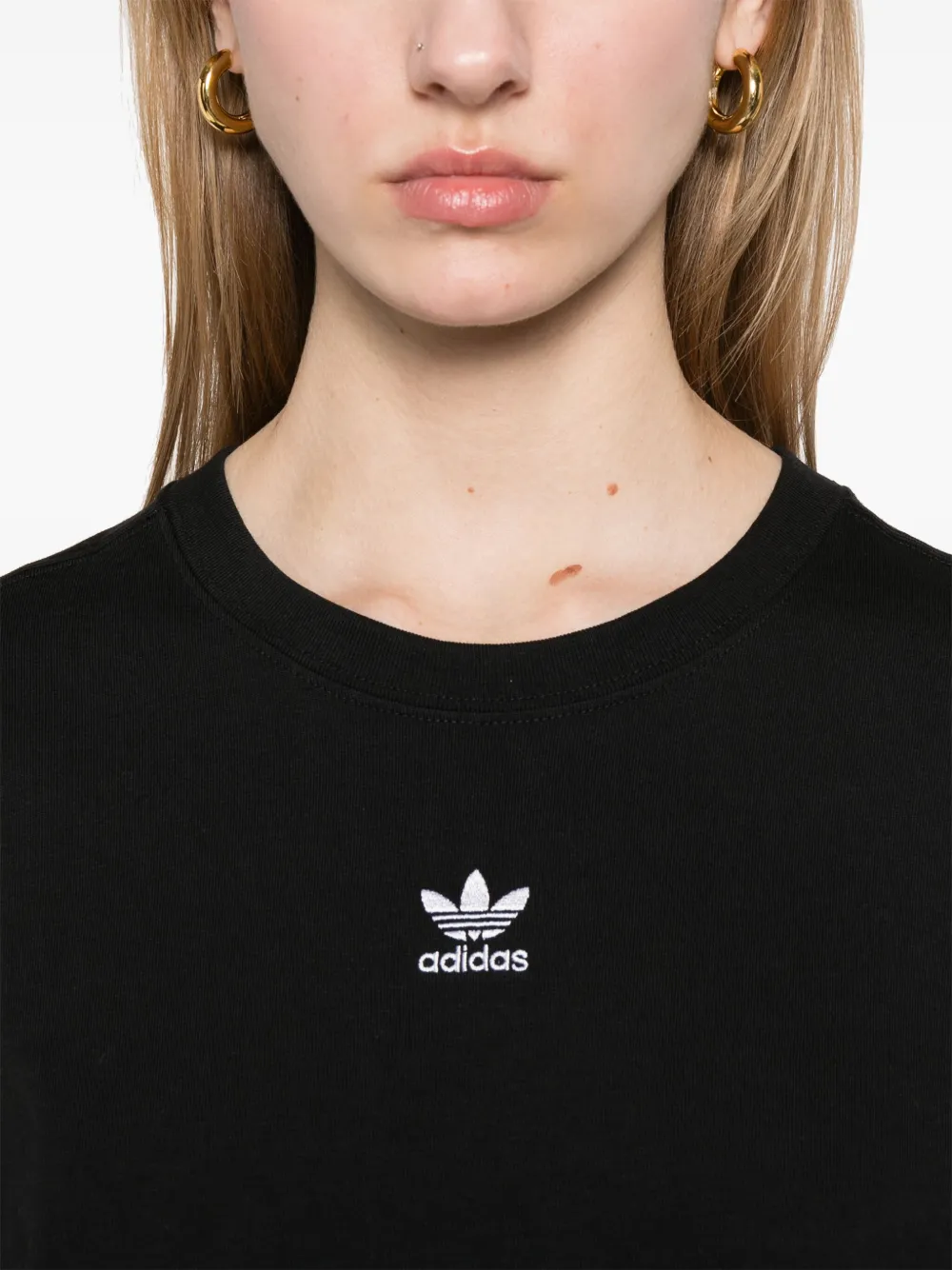adidas Essentials T-shirt Zwart