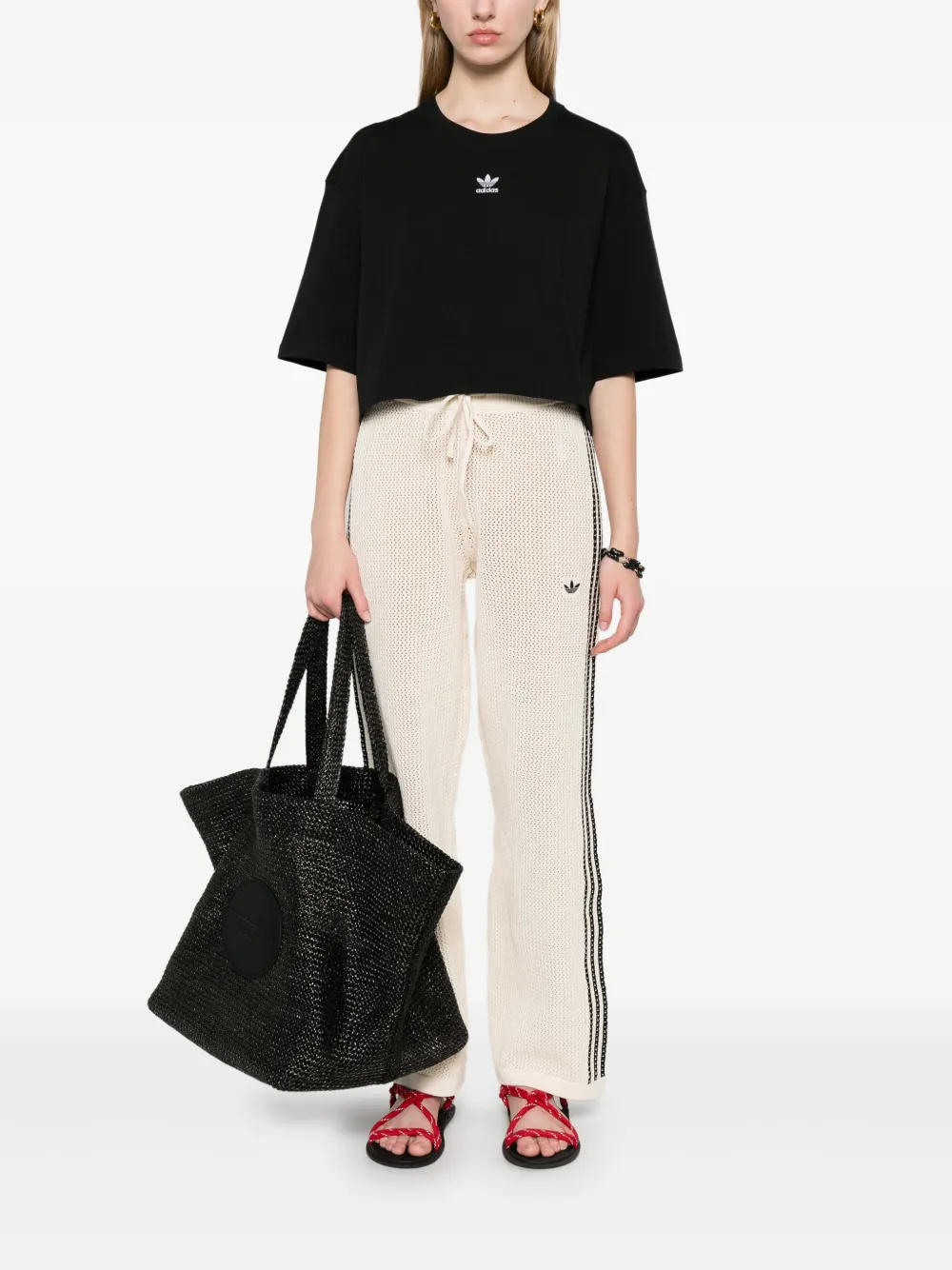 adidas Essentials T-shirt Zwart
