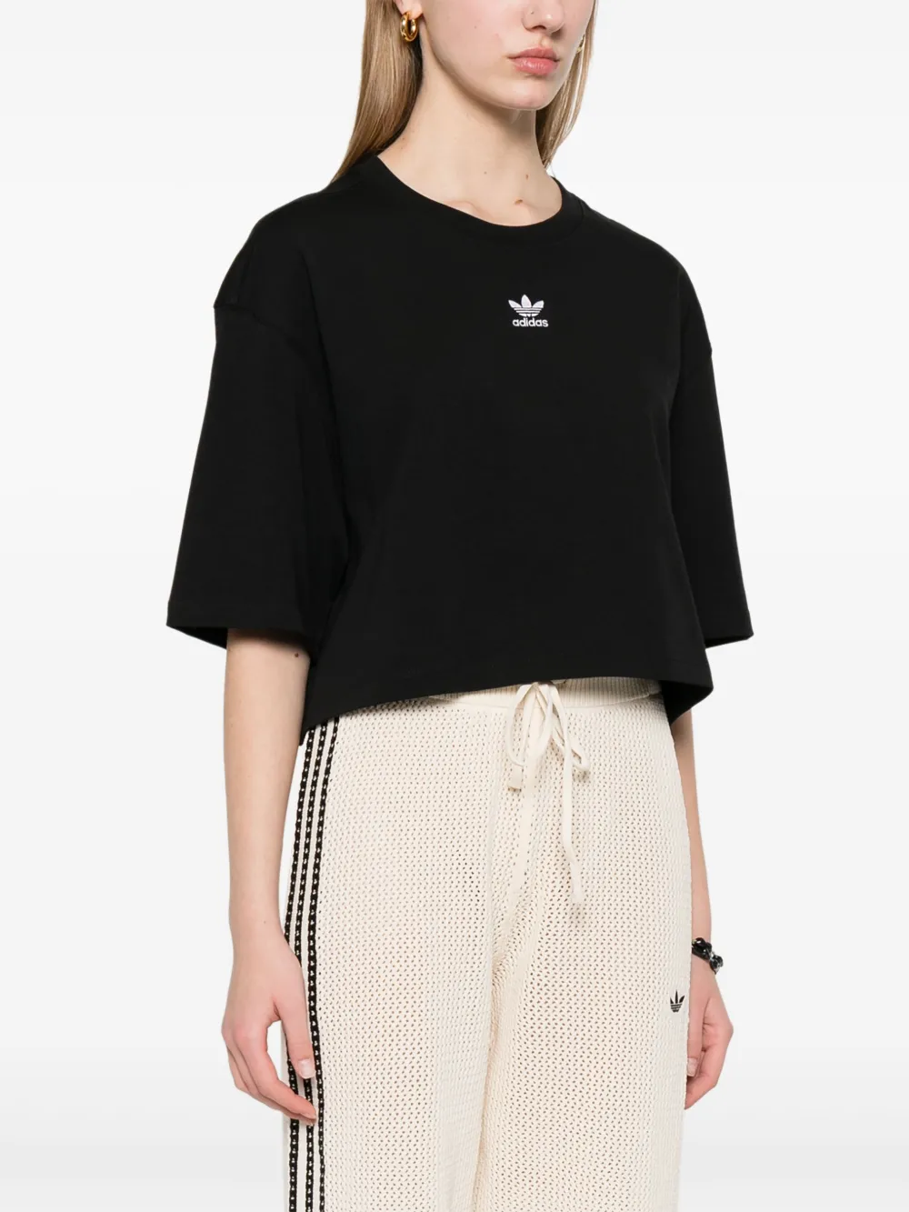 adidas Essentials T-shirt Zwart