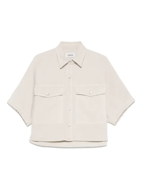 AGOLDE camisa manga corta