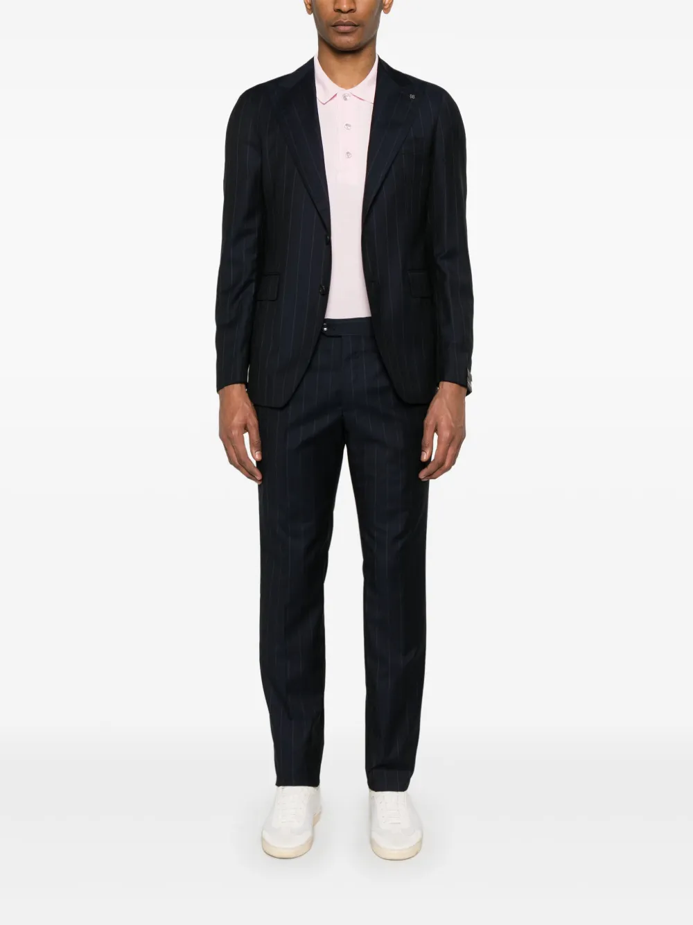 Tagliatore pinstriped suit | Single Breasted Suits | Image 2