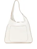 Prada Pre-Owned 2000-2024 Vitello Corsica Pocket Hobo shoulder bag - White