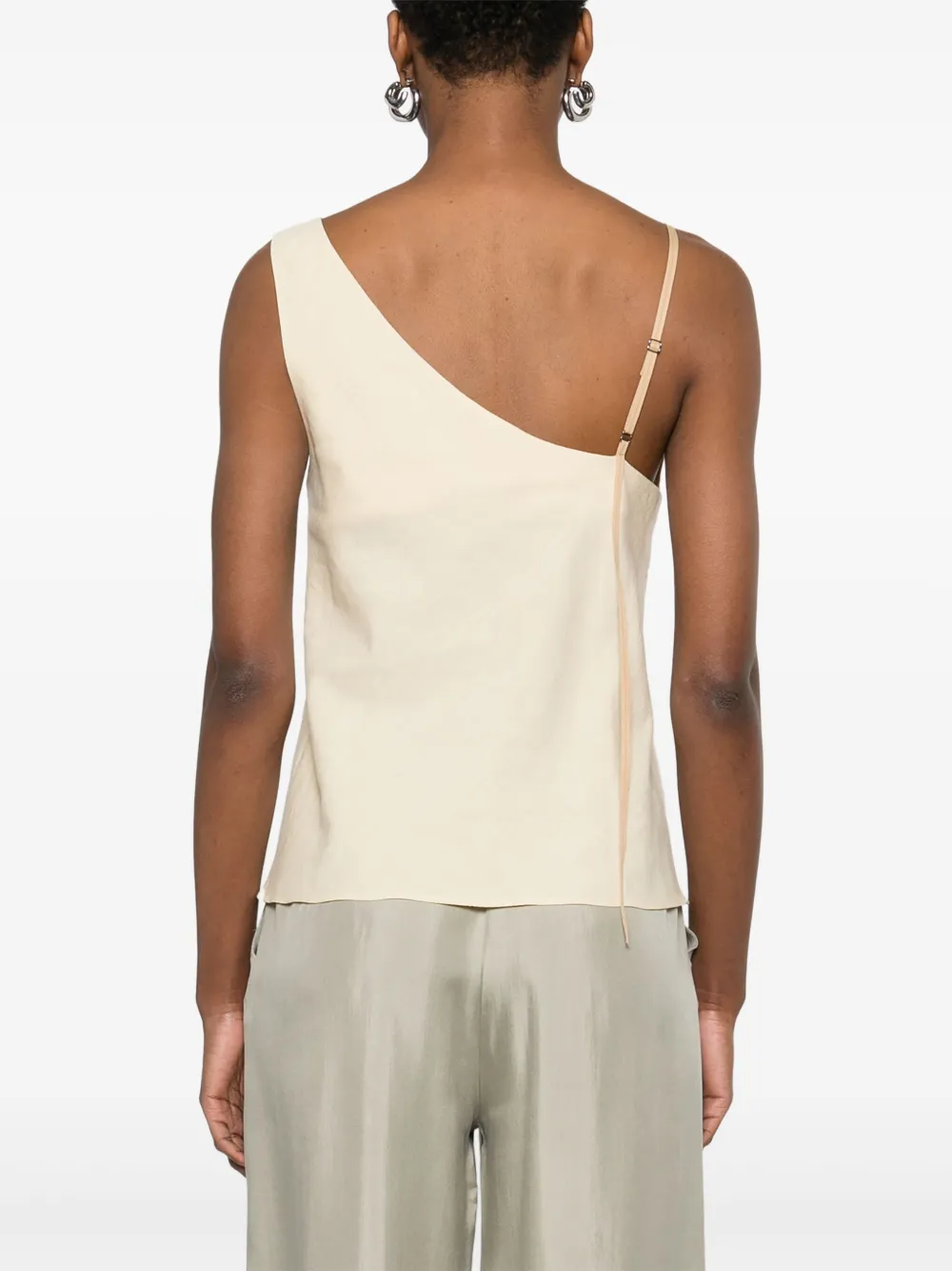 Alysi Asymmetrische top Beige