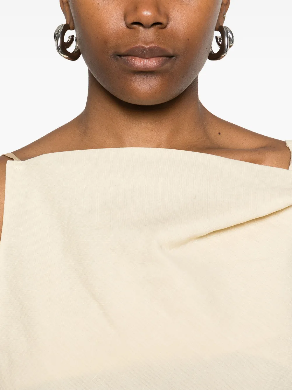 Alysi Asymmetrische top Beige