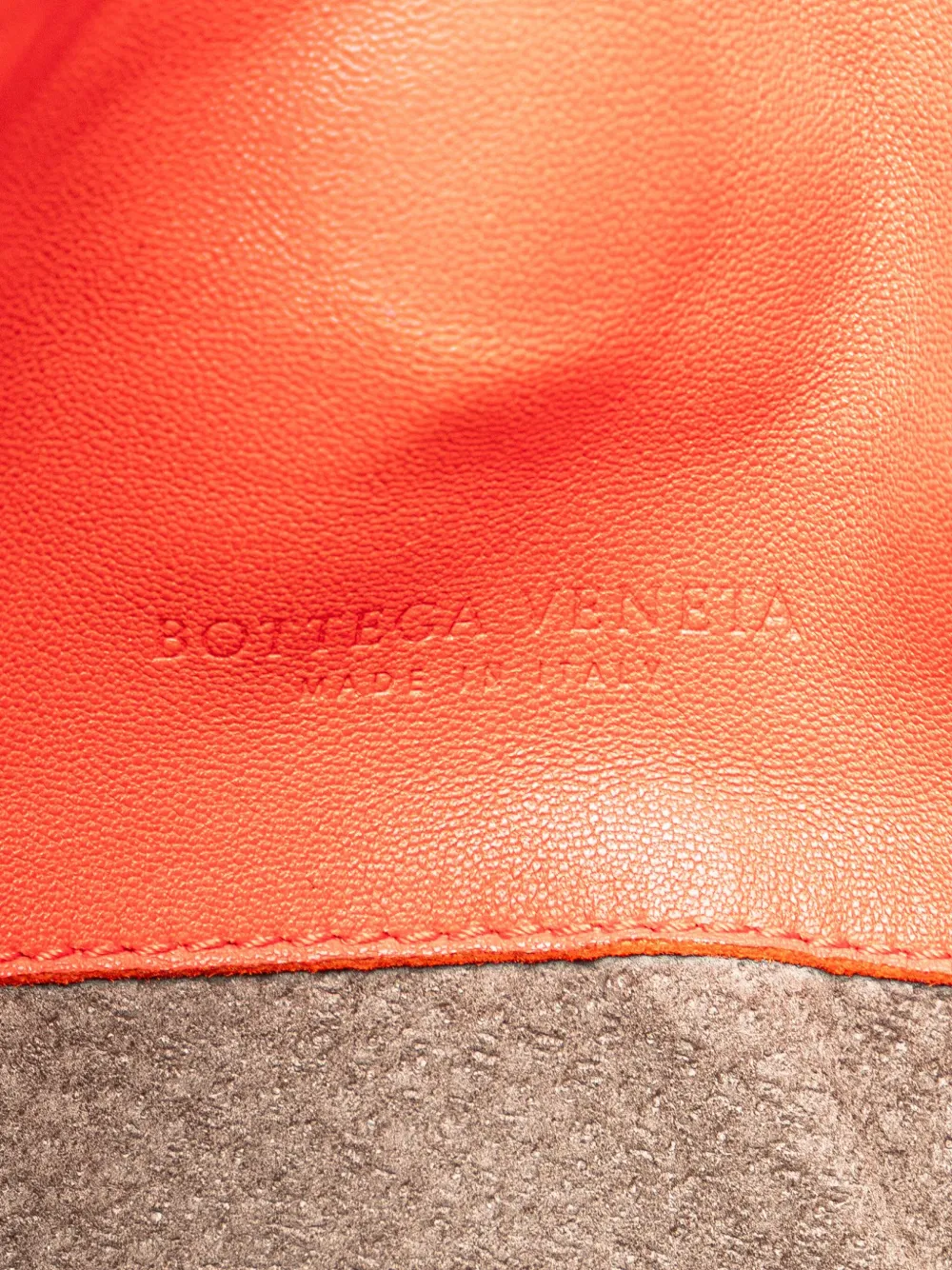 Pre-owned Bottega Veneta 2012-2024 Nappa Intrecciato Parachute Tote Bag In Red