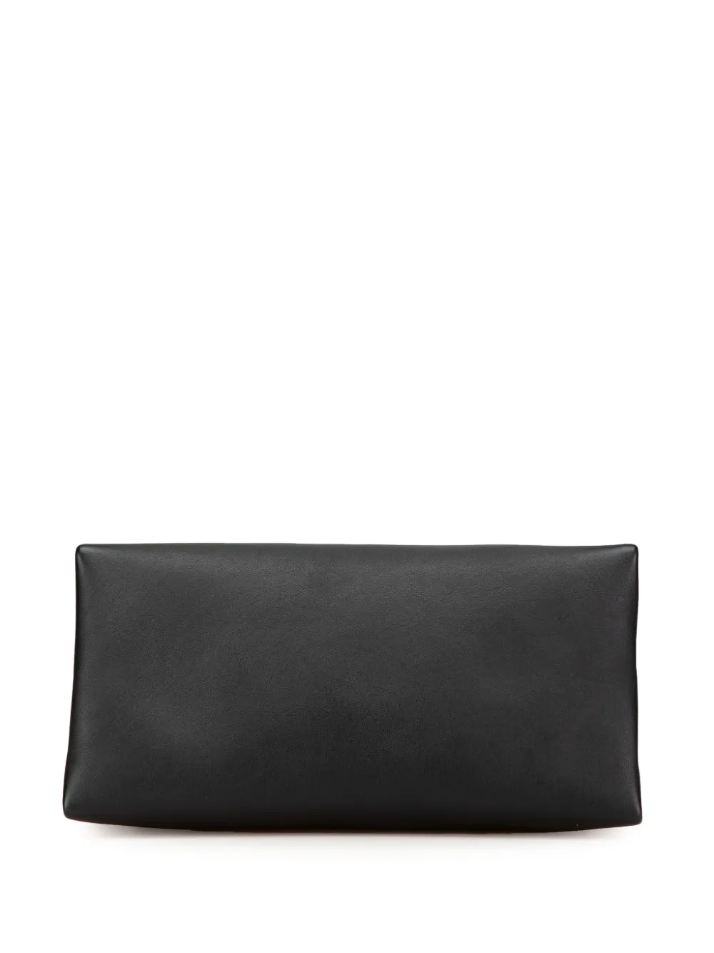 Pre-owned Celine 2000-2024 Tricolor Leather All Soft Shoulder Bag In Brown