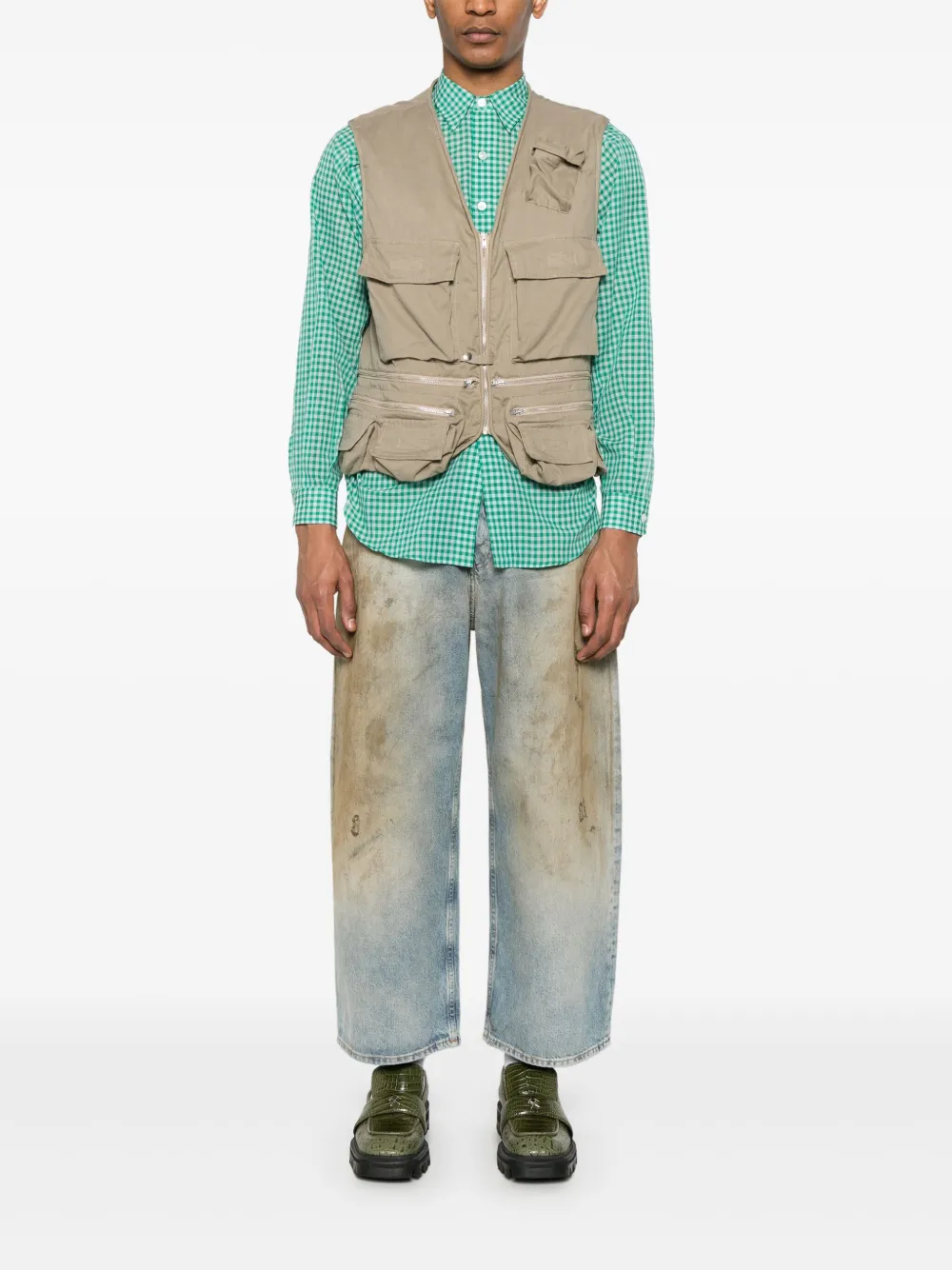 Magliano Supercargo gilet | Waistcoats & Gilets | Image 2