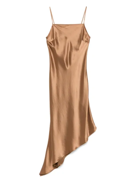 By Malene Birger satin midi dress