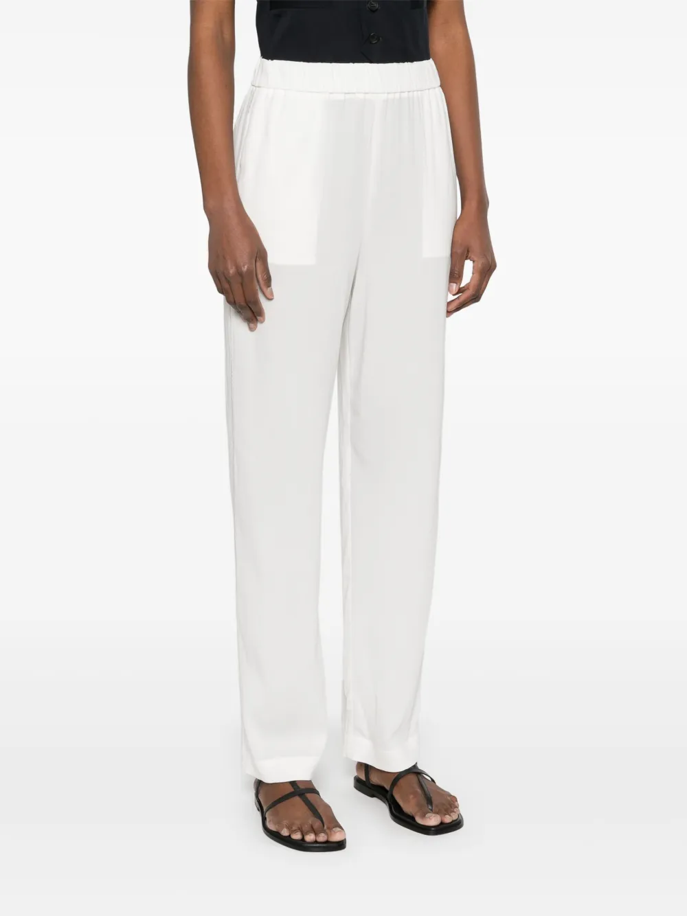 Fabiana Filippi Straight broek Wit