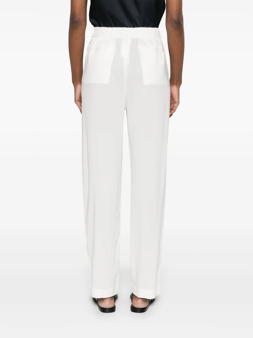 Fabiana Filippi Straight broek Wit