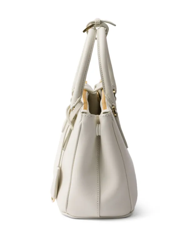 Prada ガレリア ハンドバッグ S | ホワイト | FARFETCH JP