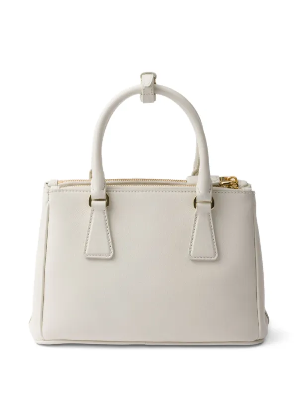 Prada ガレリア ハンドバッグ S | ホワイト | FARFETCH JP