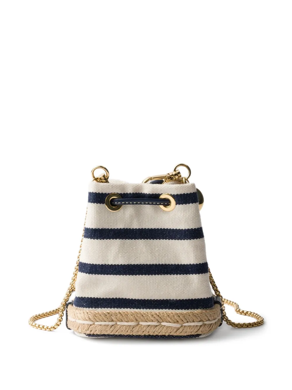 Prada Borsa a secchiello a righe | Image 2
