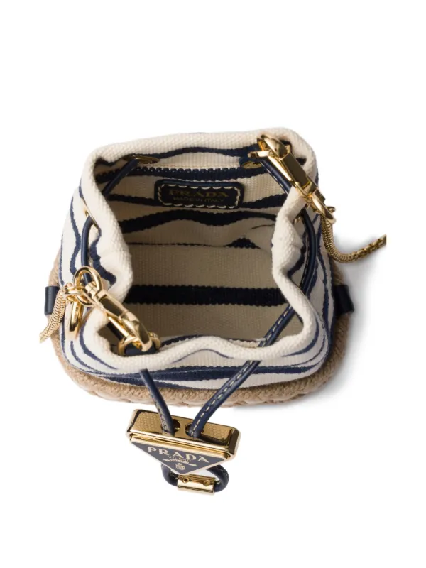 【新シーズン 人気】 Prada バケットバッグ プラダ」のバケットバッグ｜人気急上昇中の『プラダ バックル