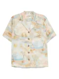 ZIMMERMANN Illuminate shirt - Blue