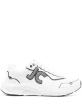 Just Cavalli logo-patch sneakers - White