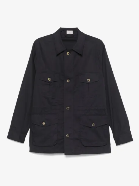 Alessandro Gherardi cotton shirt jacket