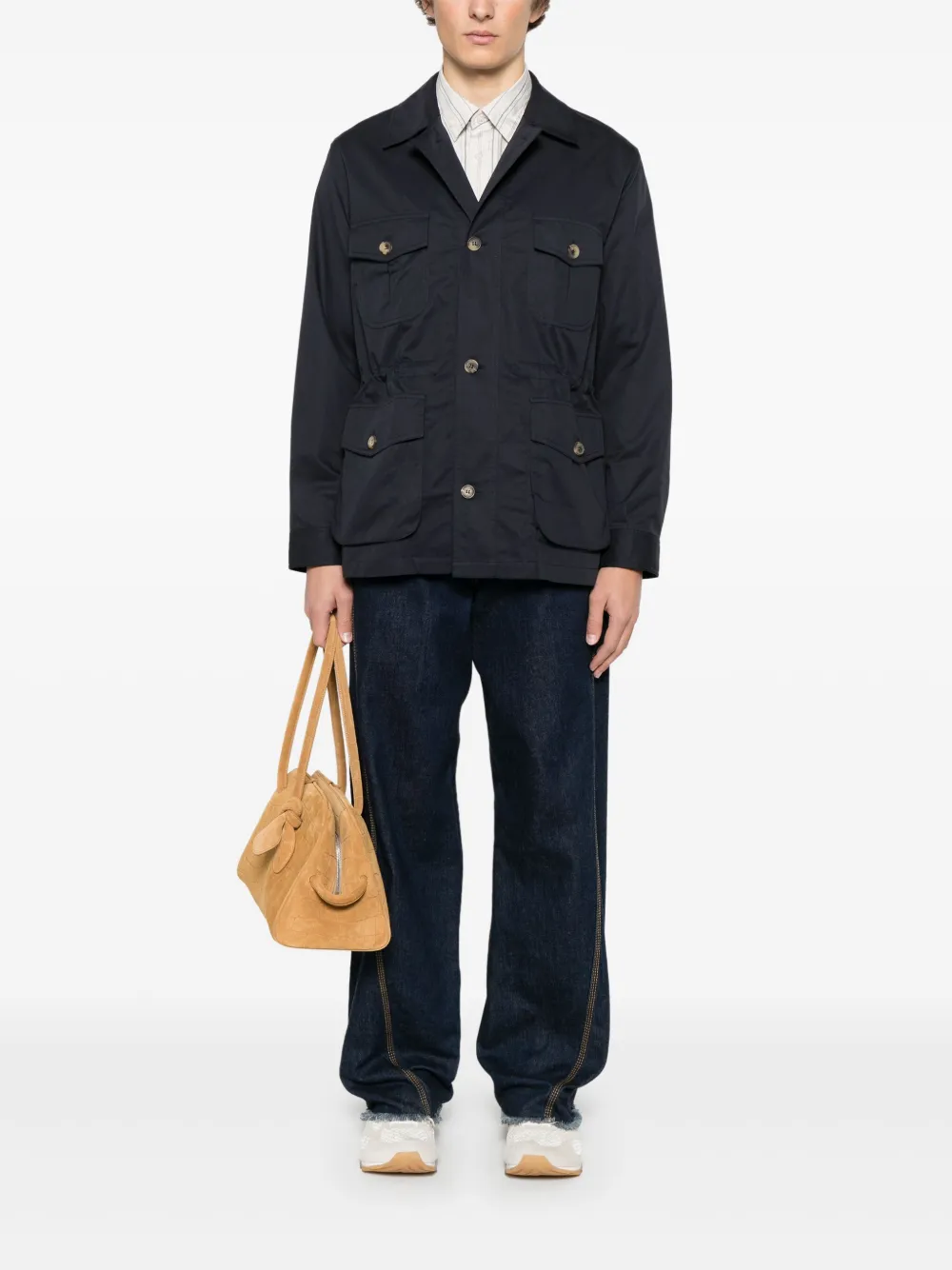 Alessandro Gherardi sobrecamisa de algodón | Sobrecamisas | Image 2
