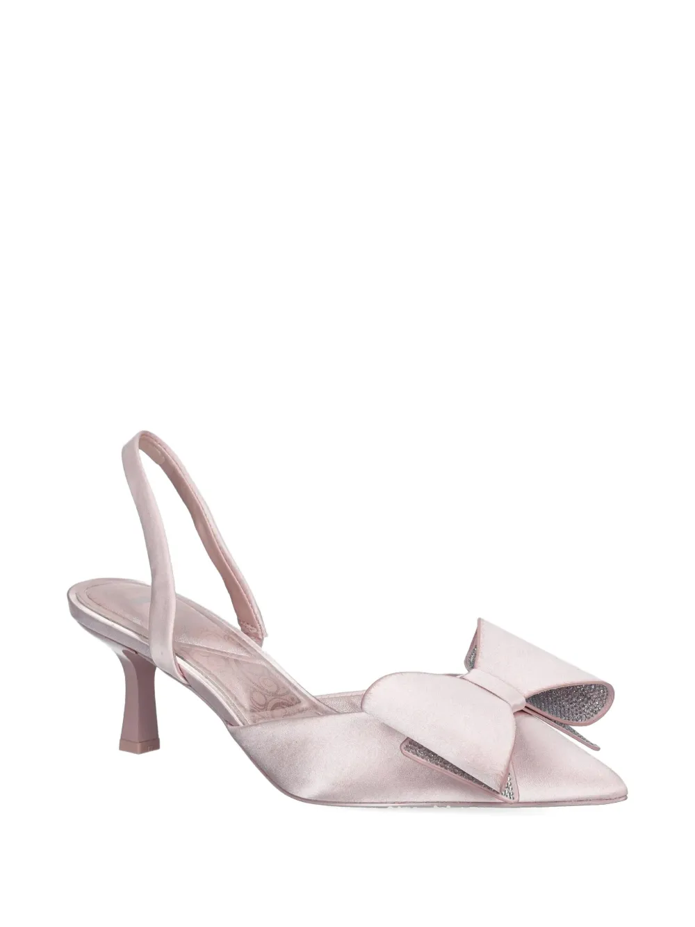 Aldo x Wicked PERFECTLYPINK bow-detail slingback pumps