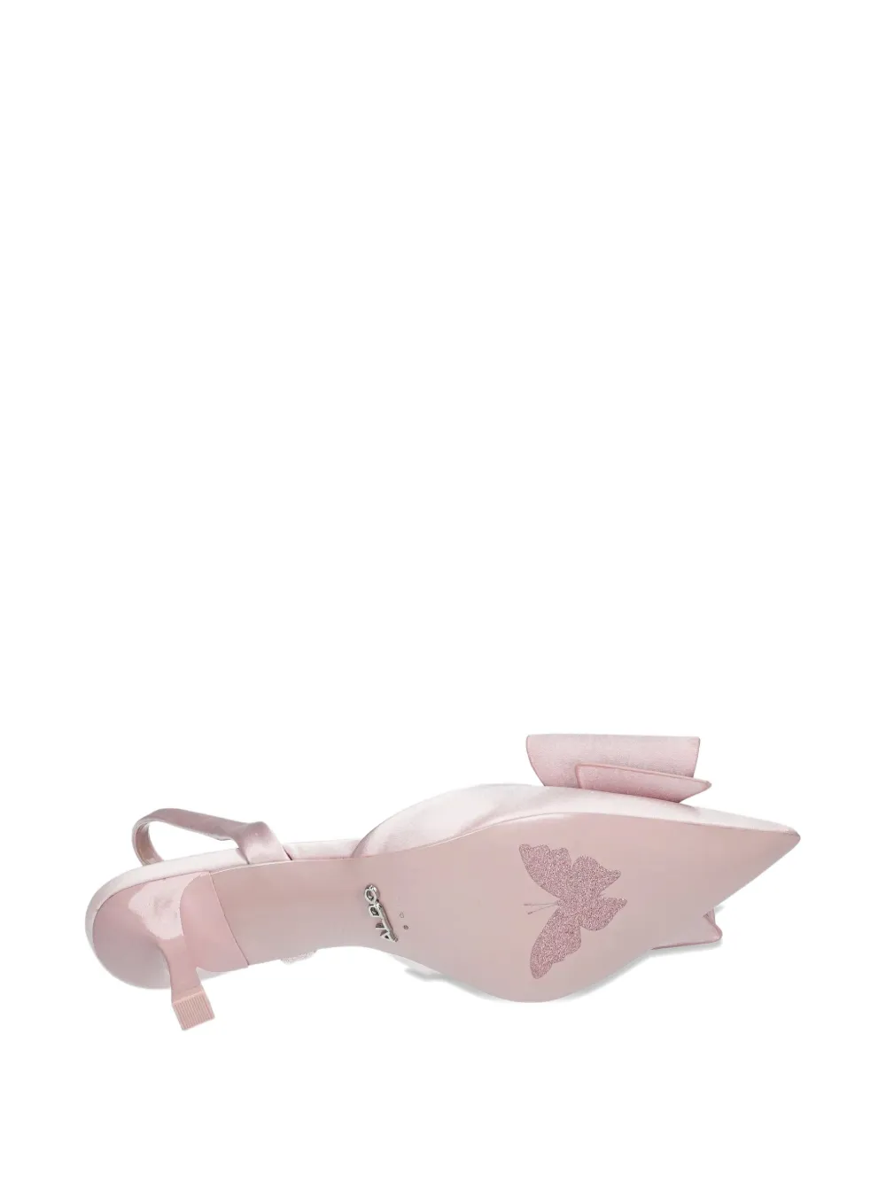 Aldo x Wicked PERFECTLYPINK bow-detail slingback pumps