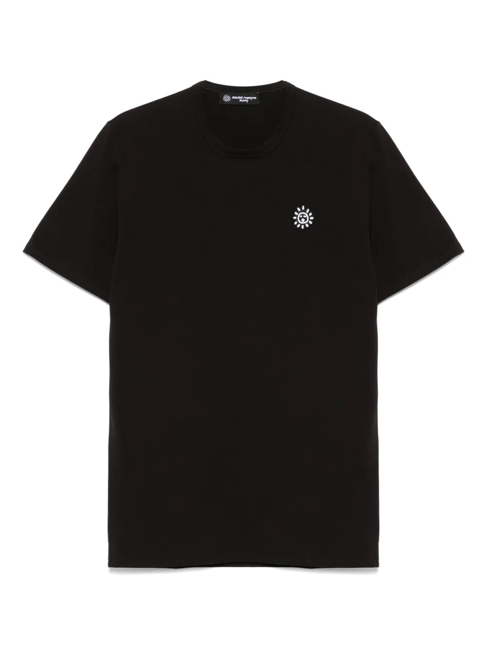 logo-patch T-shirt