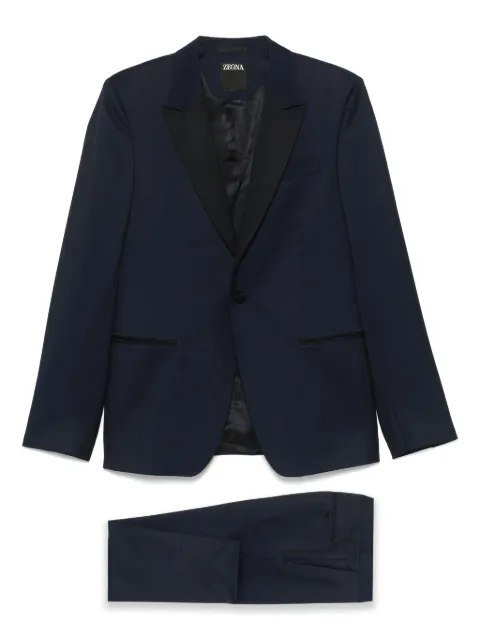 Zegna single-breasted suit