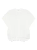 DONDUP band-collar shirt - White
