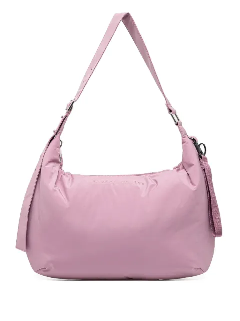 SAMSOE SAMSOE logo strap shoulder bag