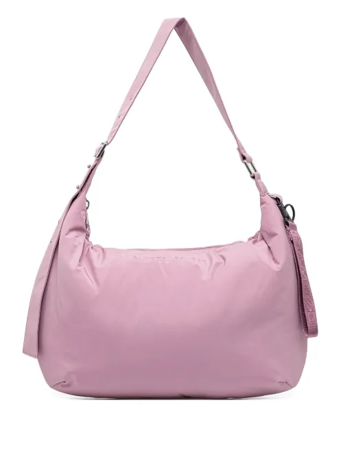 Sac porté épaule à brides logo - SAMSOE SAMSOE - Modalova