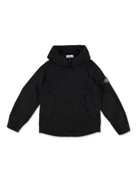 Stone Island Junior Compass-badge jacket 