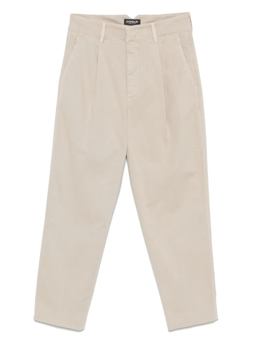 DONDUP pleated trousers | Neutrals | Image 1