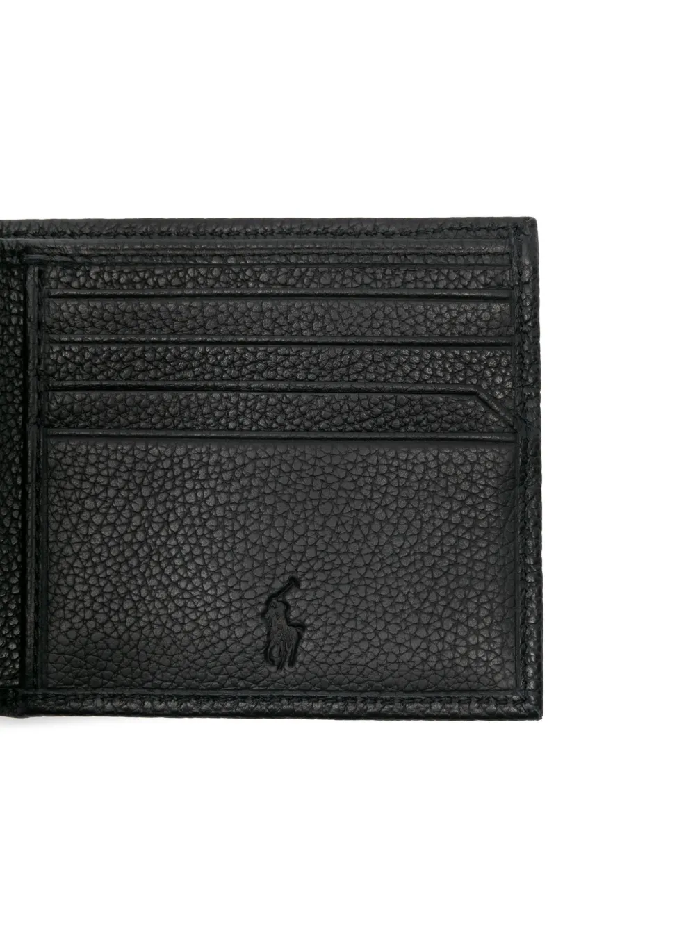 Polo Ralph Lauren Polo Pony portemonnee Zwart