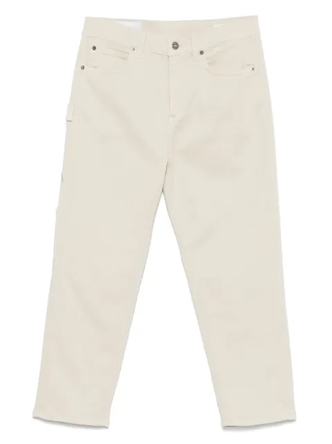 DONDUP jeans con apliques del logo