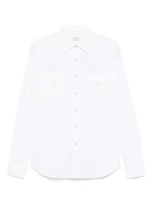 Finamore Napoli ホワイト 40 Finamore 1925 Napoli リネンシャツ | ホワイト | FARFETCH JP
