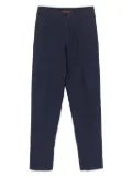 Zegna linen tapered trousers - Blue