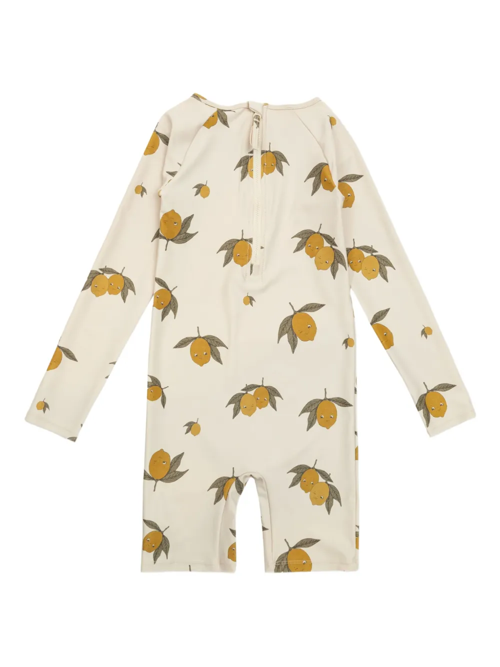Konges Sløjd lemon-print float suit | Float Suits | Image 2