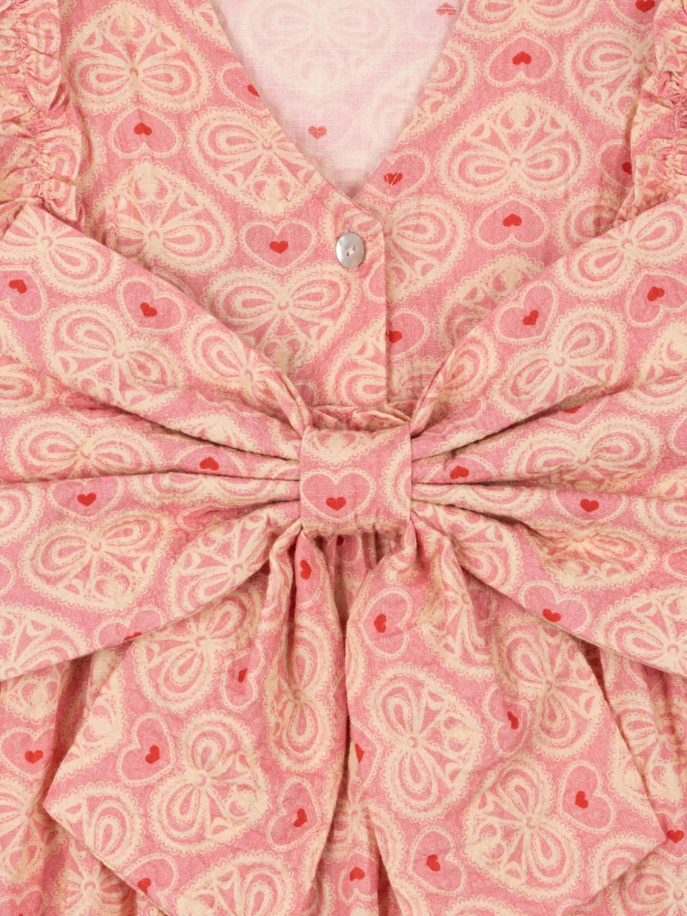 Konges Sløjd Jurk met print Roze