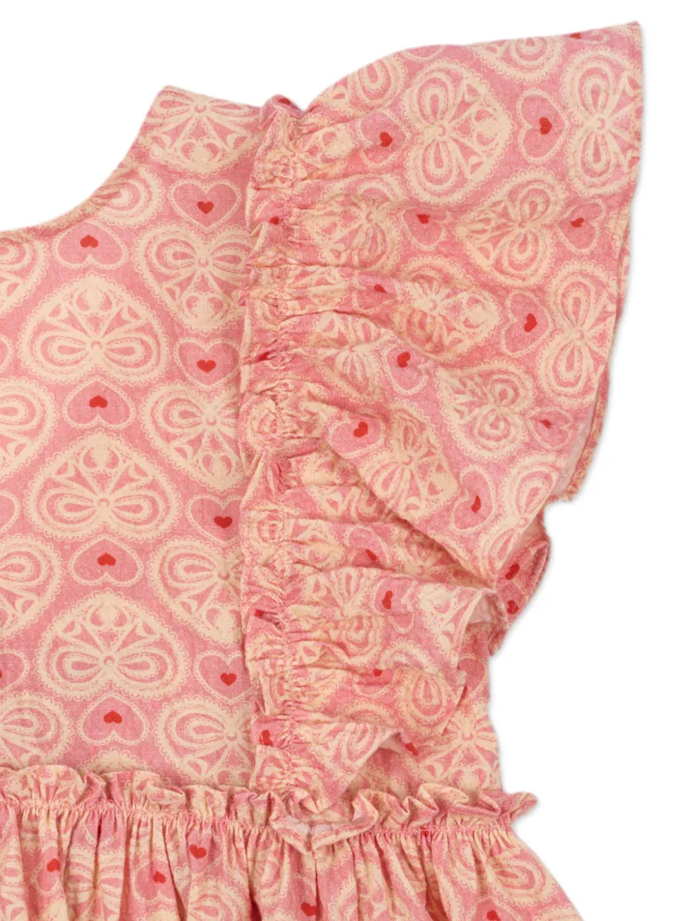 Konges Sløjd Jurk met print Roze